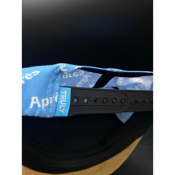 Apres Brist Truly Hard Seltzer Blue & Suede Brim Snapback Hat Cap NWT New - Picture 11 of 11